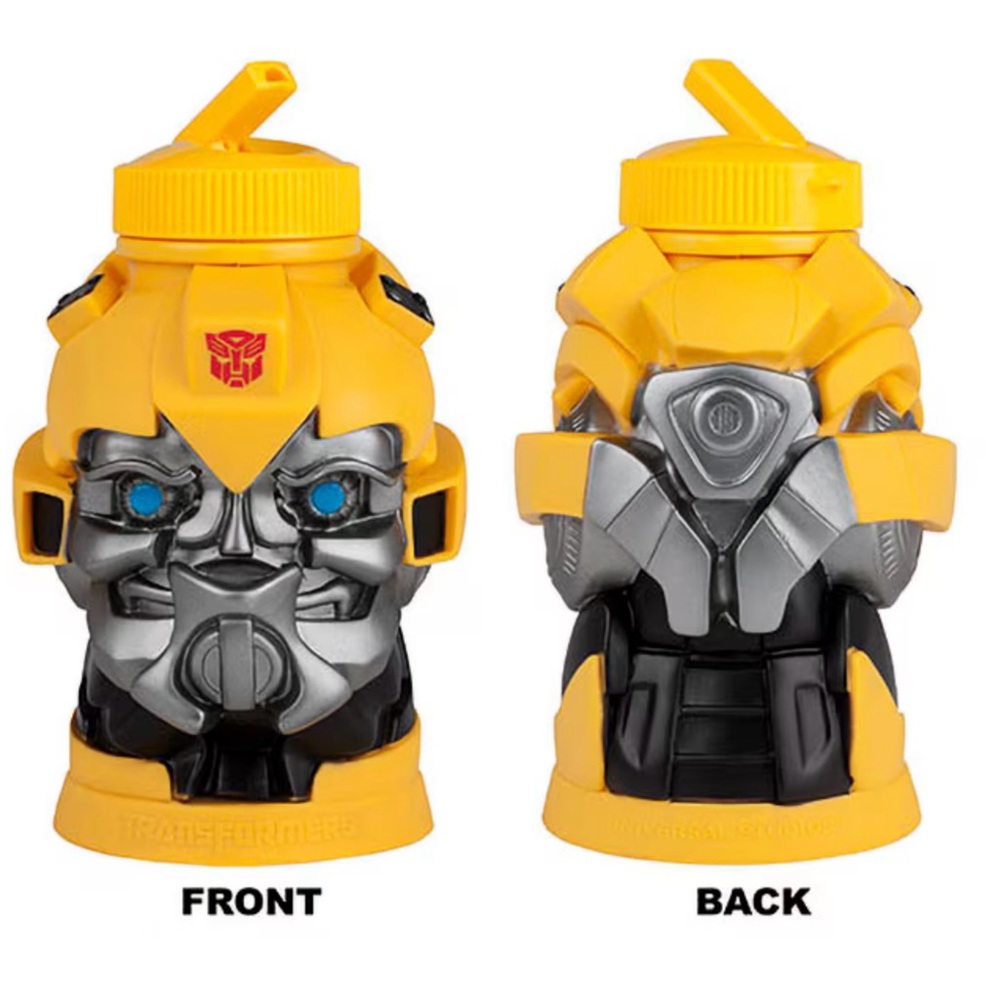 Universal Studios Bumblebee Sipper